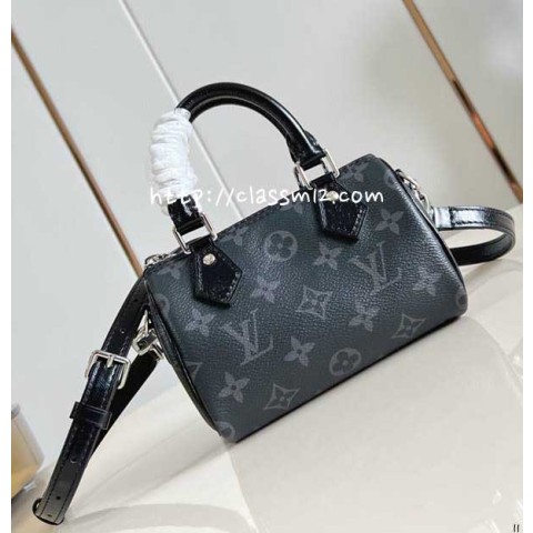 루이비통 25 한정판 M26573 Nano Speedy 크로스백 가방 C5927