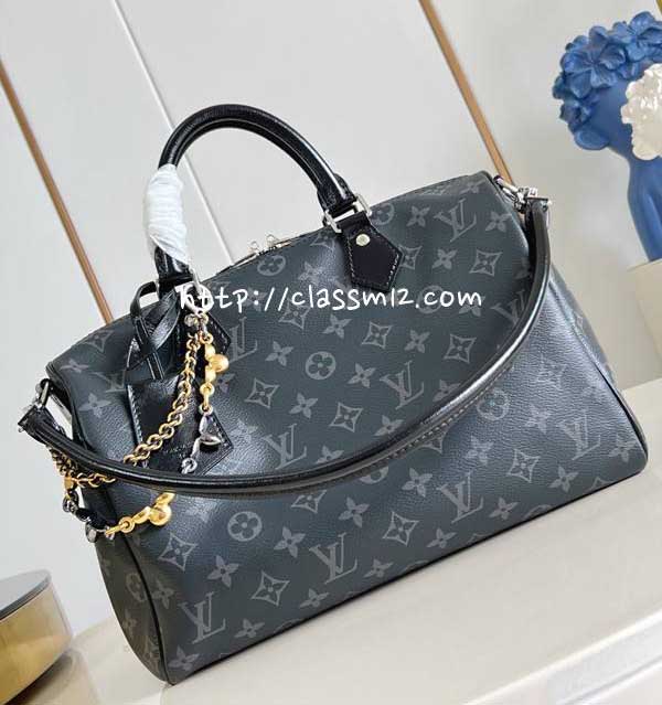 루이비통 25 한정판 M15102 Speedy Soft 30 크로스백 가방 C5928