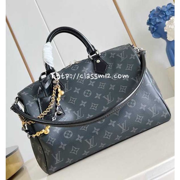 루이비통 25 한정판 M15102 Speedy Soft 30 크로스백 가방 C5928