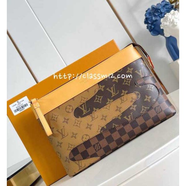 루이비통 25 한정판 M26015 Pochette Voyage Souple 클러치백 가방 C5929