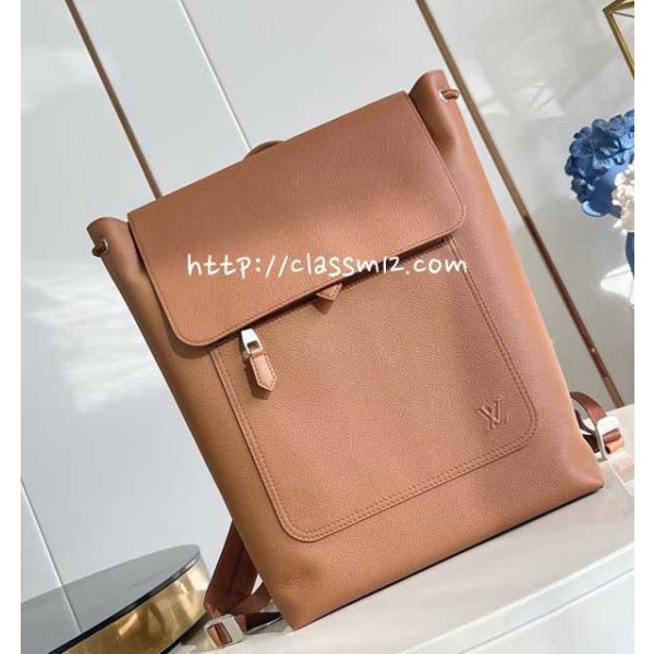 루이비통 25 한정판 M26023 Fastline 소가죽 카프스킨 백팩 C5933