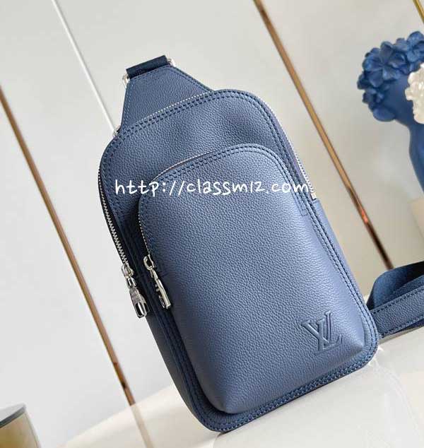 루이비통 25 한정판 M25169 Avenue 소가죽 카프스킨 크로스백 가방 C5934