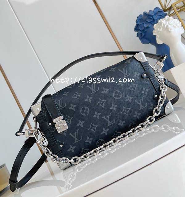 루이비통 25 한정판 M26226 Side Trunk 크로스백 가방 C5935