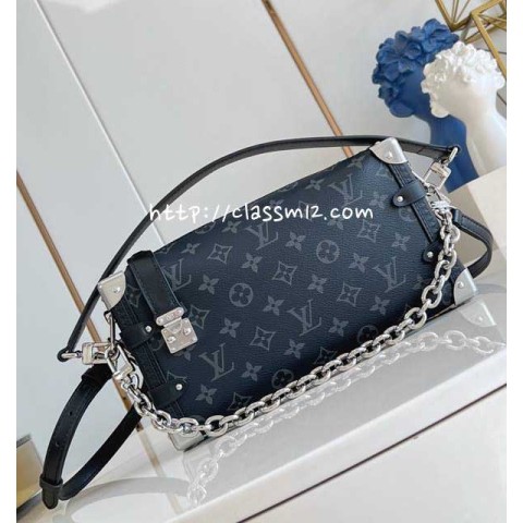 루이비통 25 한정판 M26226 Side Trunk 크로스백 가방 C5935