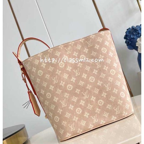 루이비통 25 한정판 M25727 LV Travels With 소가죽 카프스킨 크로스백 가방 C5937