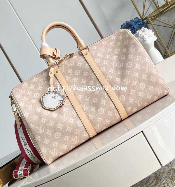 루이비통 25 한정판 M25787 Keepall Bandoulière 45 여행 가방 C5938