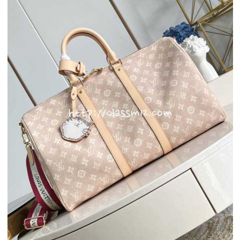 루이비통 25 한정판 M25787 Keepall Bandoulière 45 여행 가방 C5938