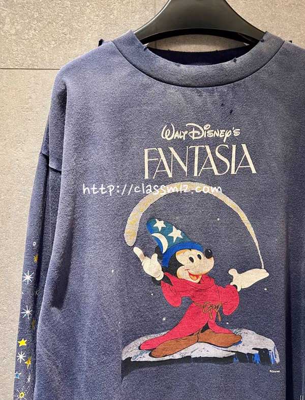 세인트 미카엘 Saint Michael 25 한정판 남여공용 긴팔 티셔츠 A13892