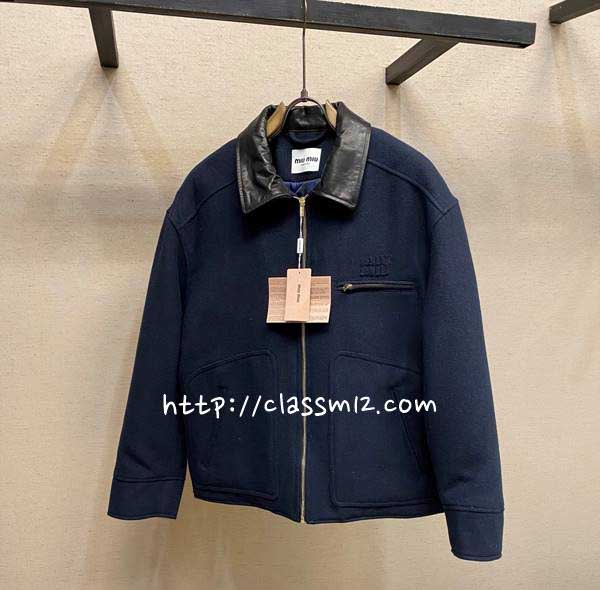 미우미우 25 한정판 긴팔 자켓 A13893