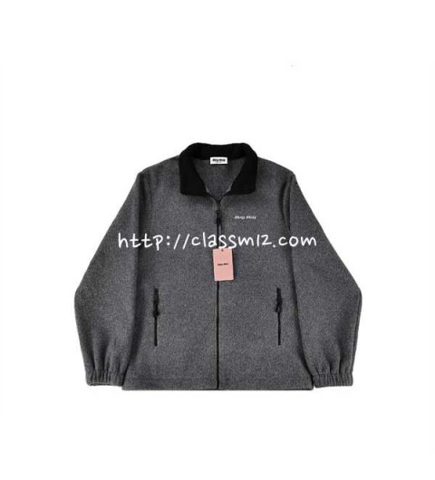 미우미우 25 한정판 긴팔 자켓 A13894