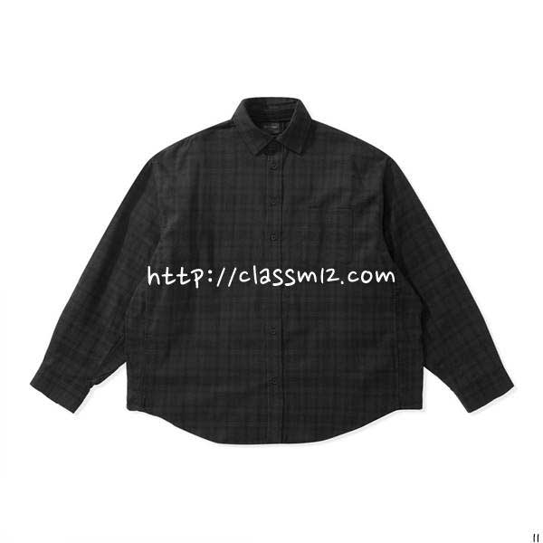 발렌시아가 25 한정판 반팔 티셔츠 긴팔 셔츠 세트 A13898