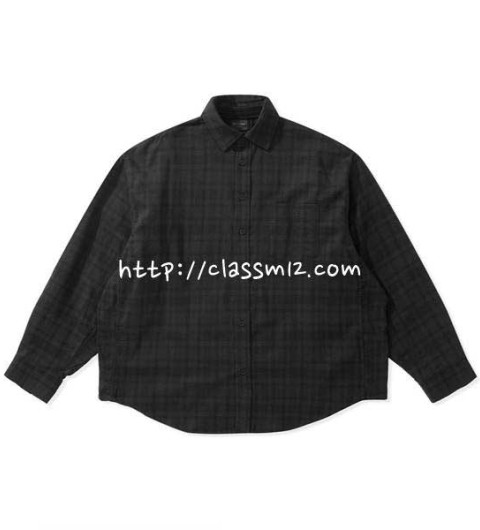 발렌시아가 25 한정판 반팔 티셔츠 긴팔 셔츠 세트 A13898