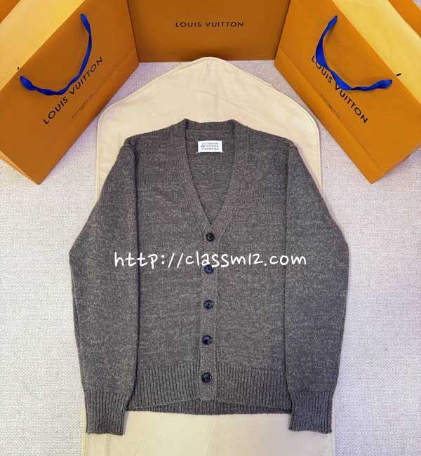 마르지엘라 25 한정판 양털 긴팔 가디건 A13901