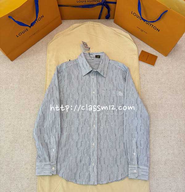 로에베 25 한정판 긴팔 셔츠 A13903