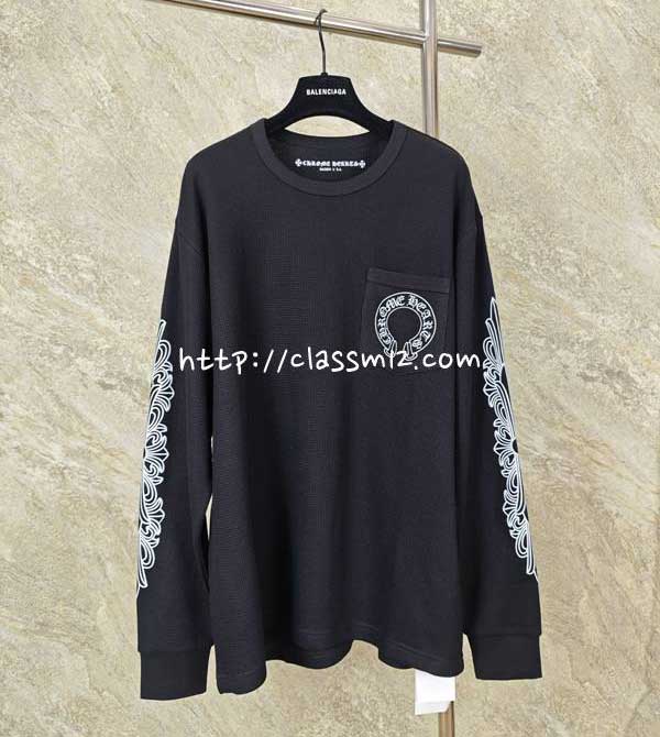 크롬하츠 25 한정판 긴팔 티셔츠 A13905