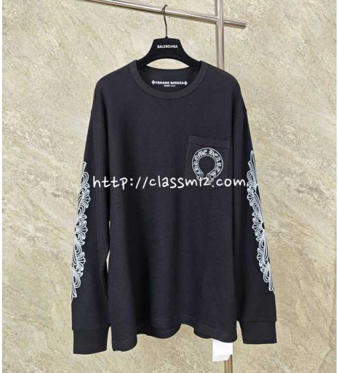 크롬하츠 25 한정판 긴팔 티셔츠 A13905