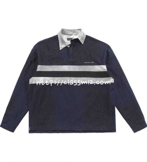 Grailz 25 한정판 PROJECT G/R 긴팔 맨투맨 A13907