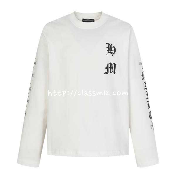 크롬하츠 25 한정판 긴팔 티셔츠 A13910