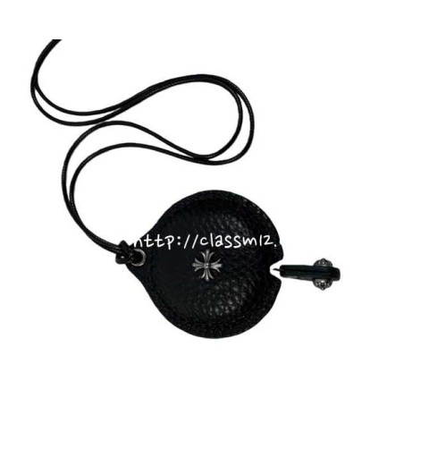 크롬하츠 25 한정판 소가죽 카프스킨 키홀더 키링 D3322