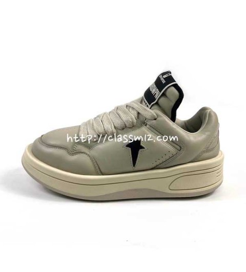 릭오웬스 x 컨버스 25 한정판 님여공용 TURBOWPN 신발 B5446