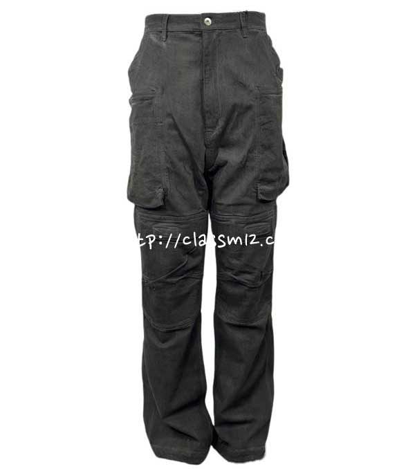 릭오웬스 25 한정판 Stefan Cargo 청바지 긴바지 A13911