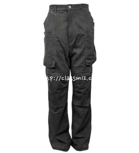 릭오웬스 25 한정판 Stefan Cargo 청바지 긴바지 A13911