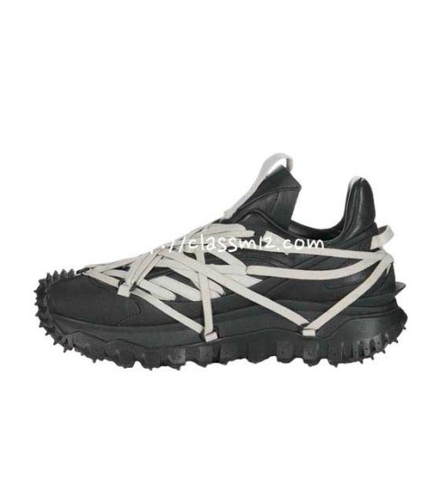 릭오웬스 x 몽클레어 25 한정판 님여공용 Trailgrip megalace 운동화 B5447