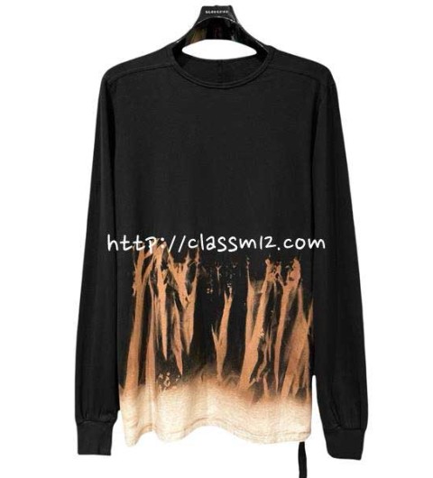 릭오웬스 25 한정판 긴팔 티셔츠 A13914