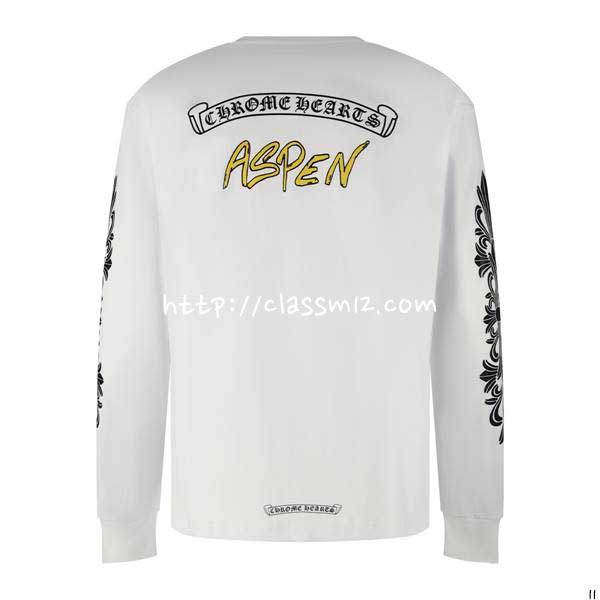 크롬하츠 25 한정판 긴팔 티셔츠 A13919