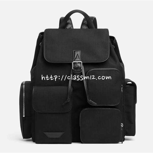 보테가베네타 25 한정판 837377 Crossroad 백팩 C5939