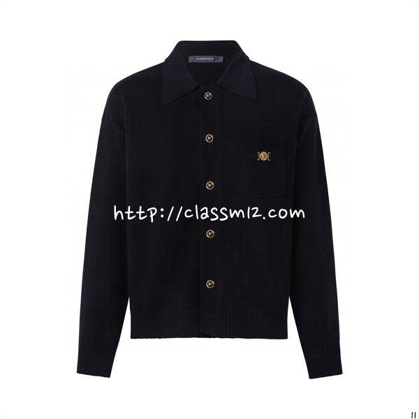 베르사체 25 한정판 긴팔 가디건 A13930