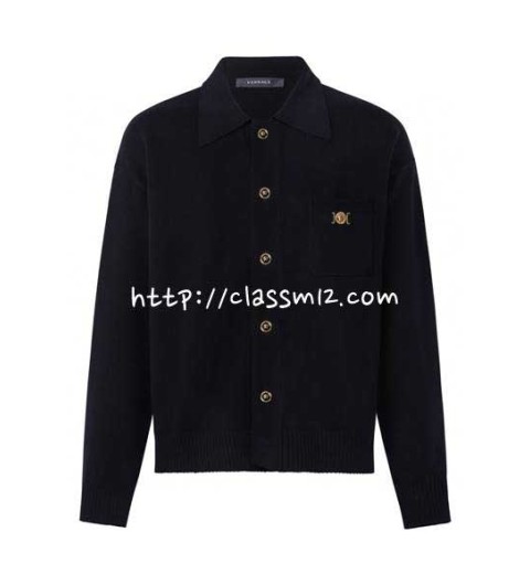 베르사체 25 한정판 긴팔 가디건 A13930