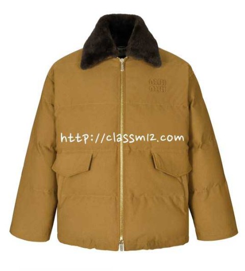 미우미우 25 한정판 긴팔 패딩 자켓 A13931