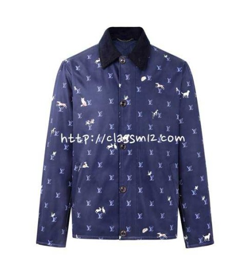 루이비통 25 한정판 긴팔 자켓 A13933