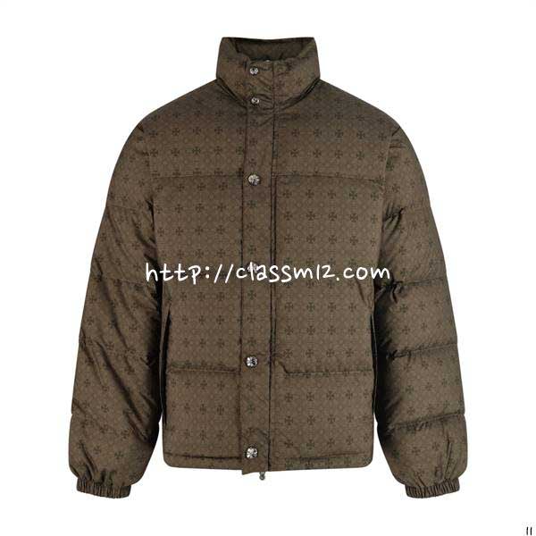 크롬하츠 25 한정판 긴팔 패딩 자켓 A13934