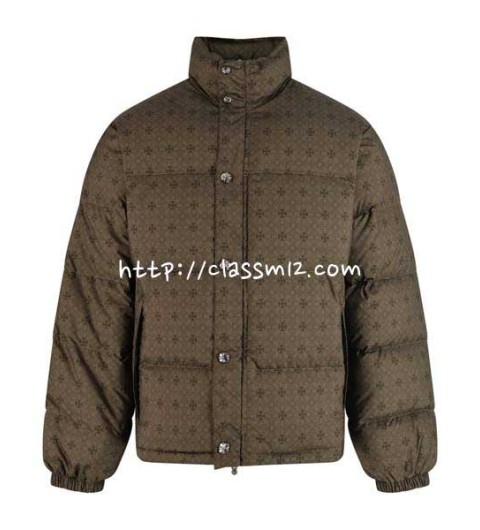 크롬하츠 25 한정판 긴팔 패딩 자켓 A13934