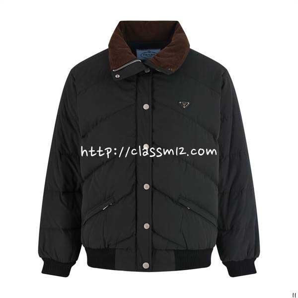 프라다 25 한정판 긴팔 패딩 자켓 A13935