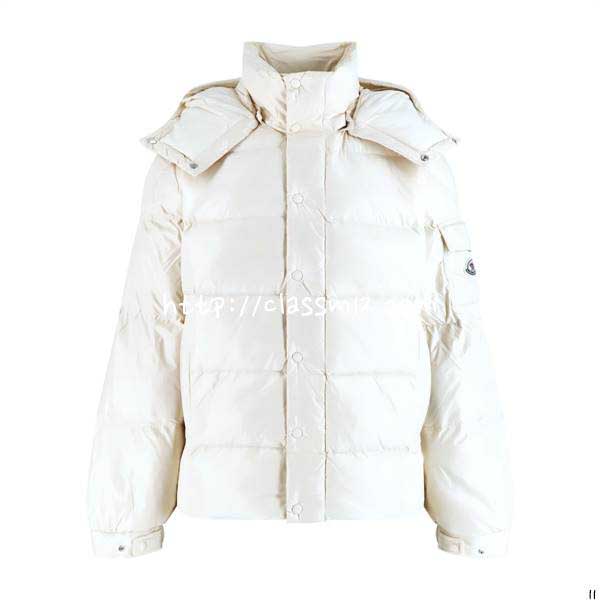 몽클레어 25 한정판 긴팔 후드 패딩 자켓 A13936