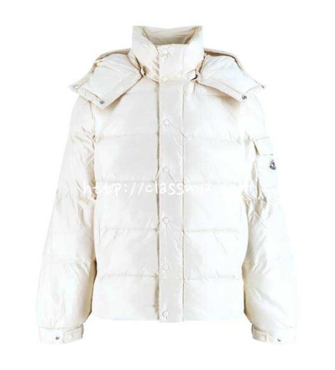 몽클레어 25 한정판 긴팔 후드 패딩 자켓 A13936