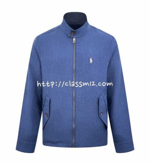 Ralph Lauren Polo 랄프로렌 폴로 25 한정판 양면 긴팔 자켓 A13939