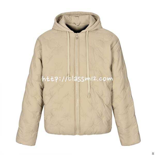 루이비통 25 한정판 긴팔 후드 자켓 A13941