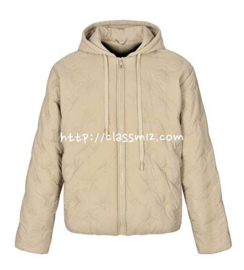 루이비통 25 한정판 긴팔 후드 자켓 A13941