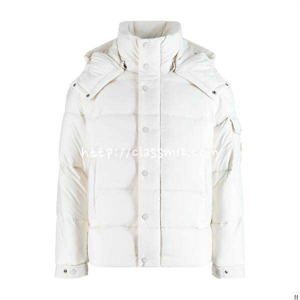 몽클레어 25 한정판 Vezere 긴팔 후드 패딩 자켓 A13942