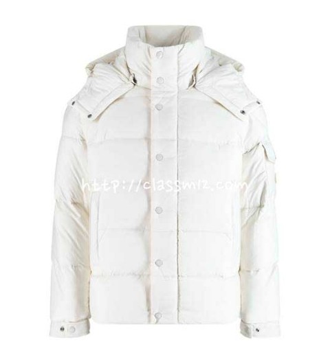 몽클레어 25 한정판 Vezere 긴팔 후드 패딩 자켓 A13942