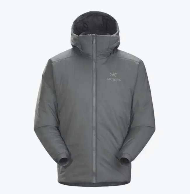 ARCTERYX 아크테릭스 25 한정판 AR ATOM 아톰 LT 후드 자켓 A13944