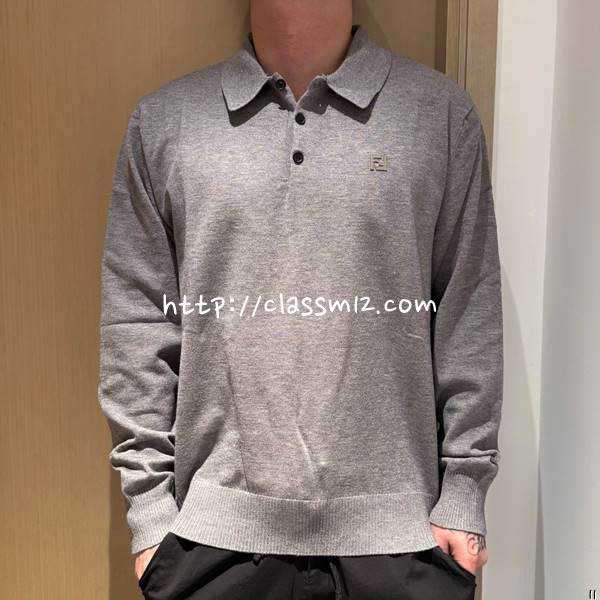 펜디 25 한정판 긴팔 티셔츠 A13947