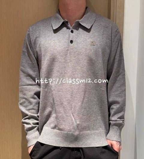 펜디 25 한정판 긴팔 티셔츠 A13947