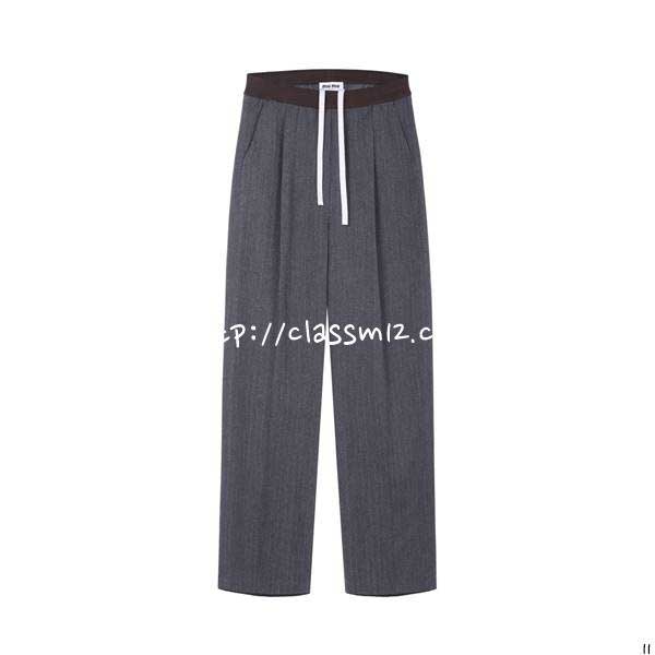 미우미우 25 한정판 긴바지 A13952