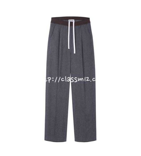 미우미우 25 한정판 긴바지 A13952