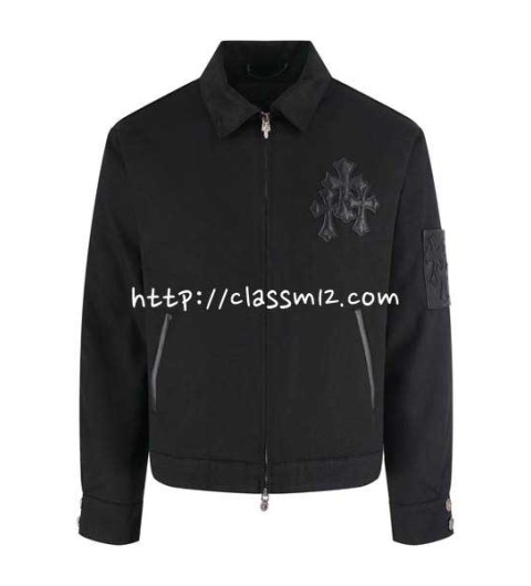 크롬하츠 25 한정판 긴팔 자켓 A13956